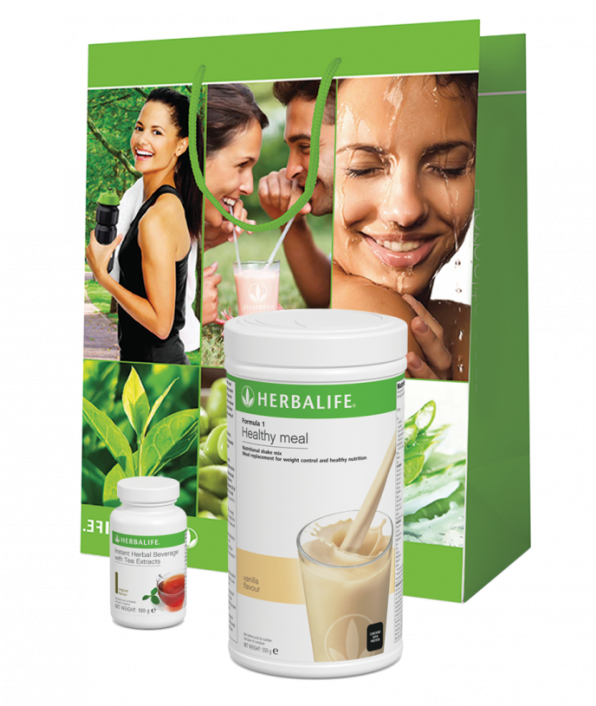 Herbalife Starter Breakfast Kit - Herbalife Nutrition (595x720), Png Download