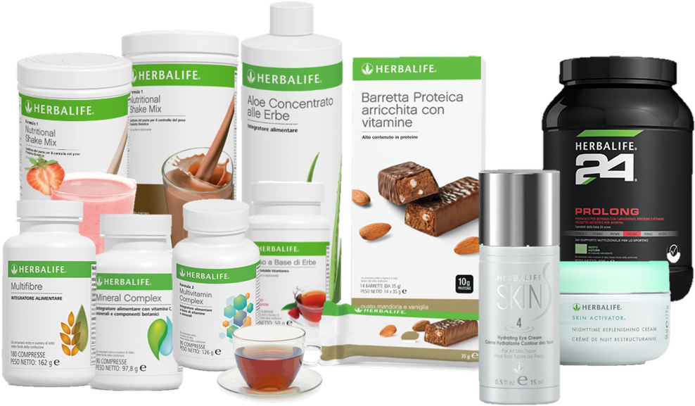 Prodotti-herbalife - Bottle (1075x588), Png Download