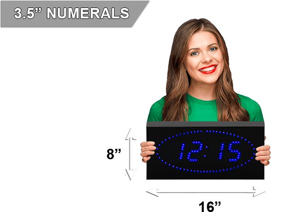 Out Of Stock - Led Display (800x466), Png Download