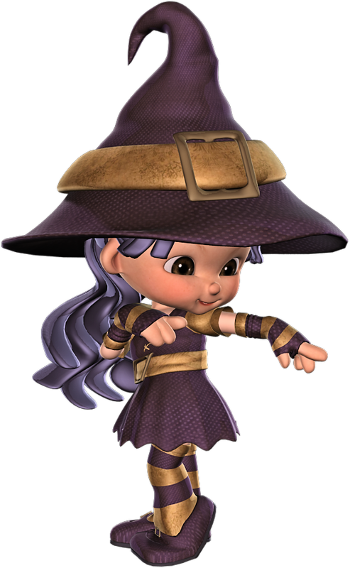 Halloween Image Art - Halloween Clipart (493x800), Png Download