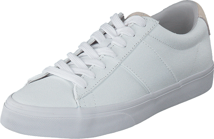 Polo Ralph Lauren - Ralph Lauren Hvide Sneakers (705x458), Png Download