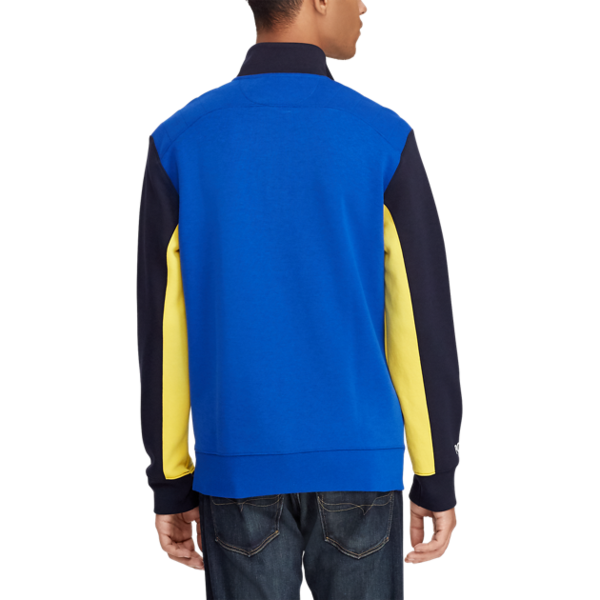Polo Ralph Lauren Ski Double Knit Tech Pullover, Blue-oznico - Man (600x600), Png Download