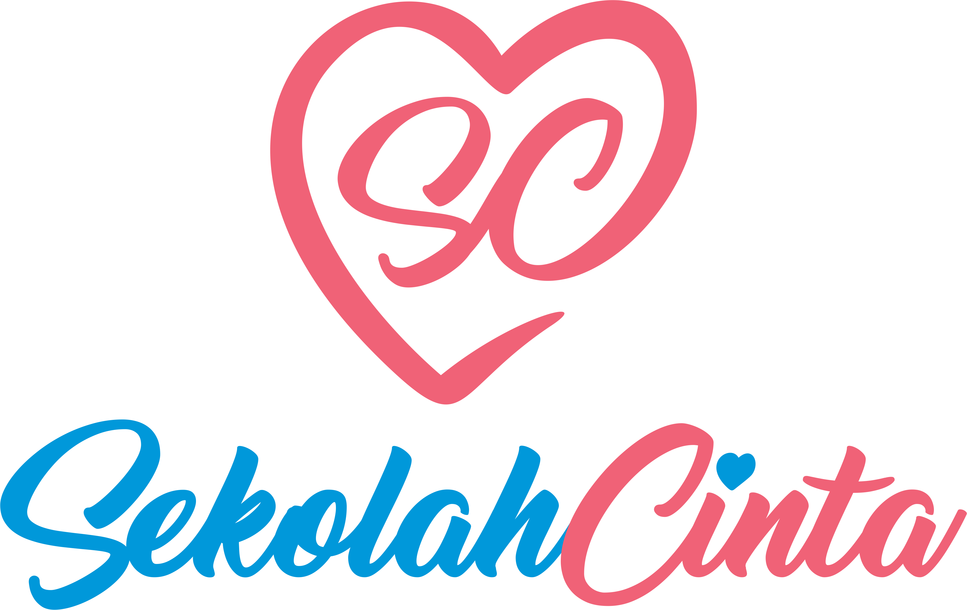 Eo Sekolah Cinta - Logo Sekolah Cinta (3740x2358), Png Download