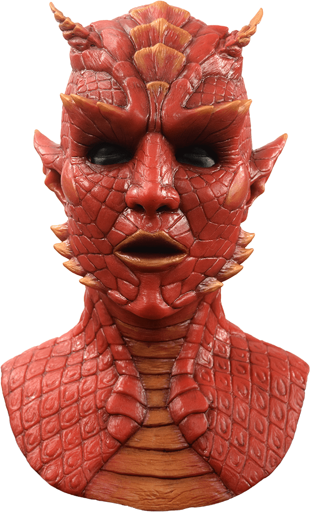 Pandora The Demon Silicone Mask - Action Figure (606x1000), Png Download