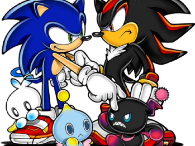 Fangs Clipart Demon Face - Sonic Sonic Adventure Art Style (640x480), Png Download