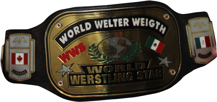 Wws Welter Title - Emblem (762x410), Png Download