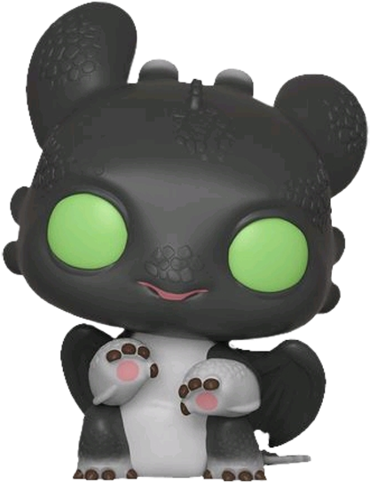 How To Train Your Dragon The Hidden World - Night Lights Funko Pop (600x600), Png Download