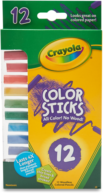Crayola Color Sticks (700x700), Png Download