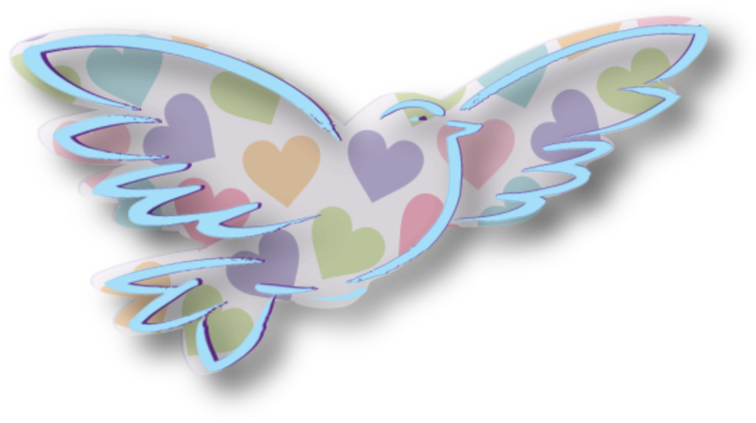 Each Dove Is A Chance For Us To Honour - Heart (1200x800), Png Download