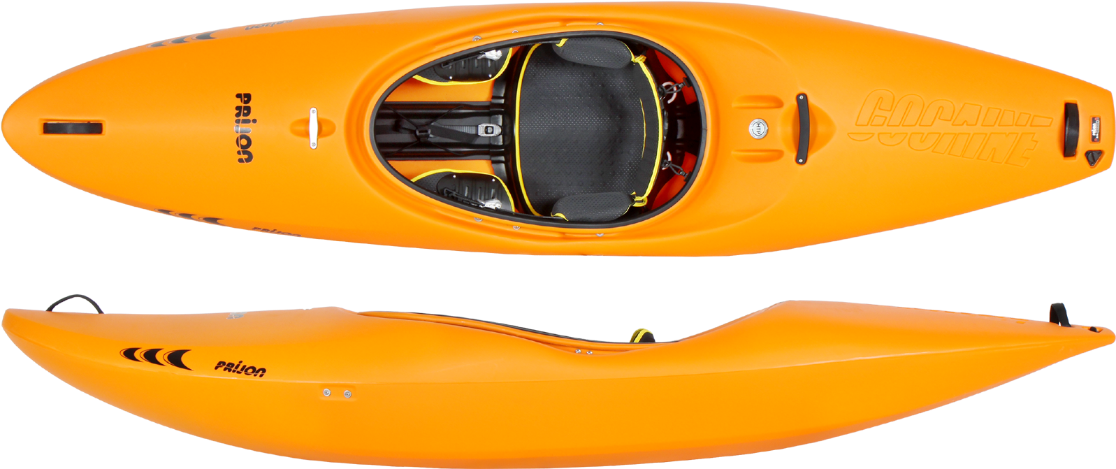 Cocaine Pro Orange Web - Sea Kayak (1600x696), Png Download