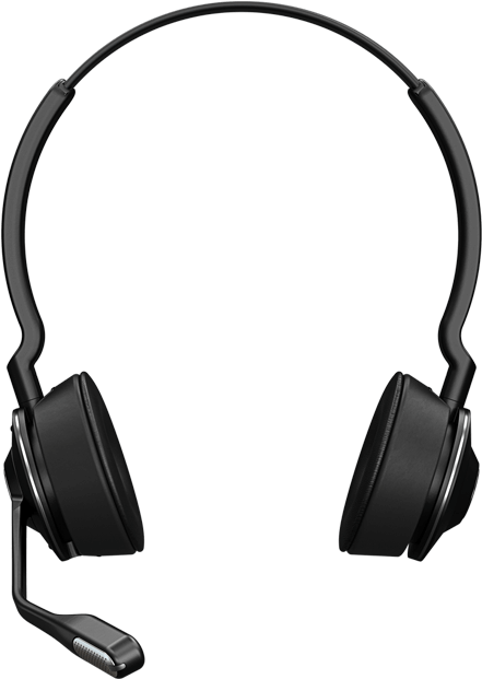 Jabra Engage 65 Stereo 4 - Jabra Engage 75 Stereo Headset (550x627), Png Download