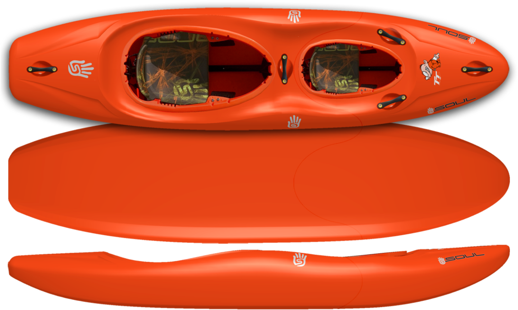 Soul Waterman Terrible Two Kayak - Soul Kayak (1024x639), Png Download