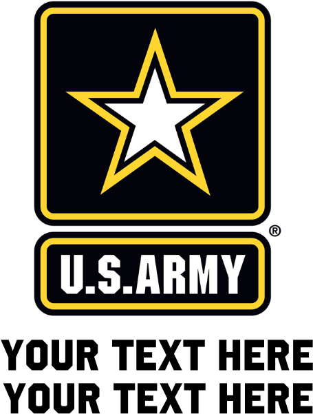 Us Army Star Round Ornament - Us Army (700x700), Png Download
