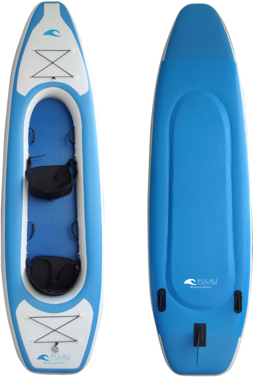 Two-person Inflatable Kayak - Inflatable Boat (800x800), Png Download