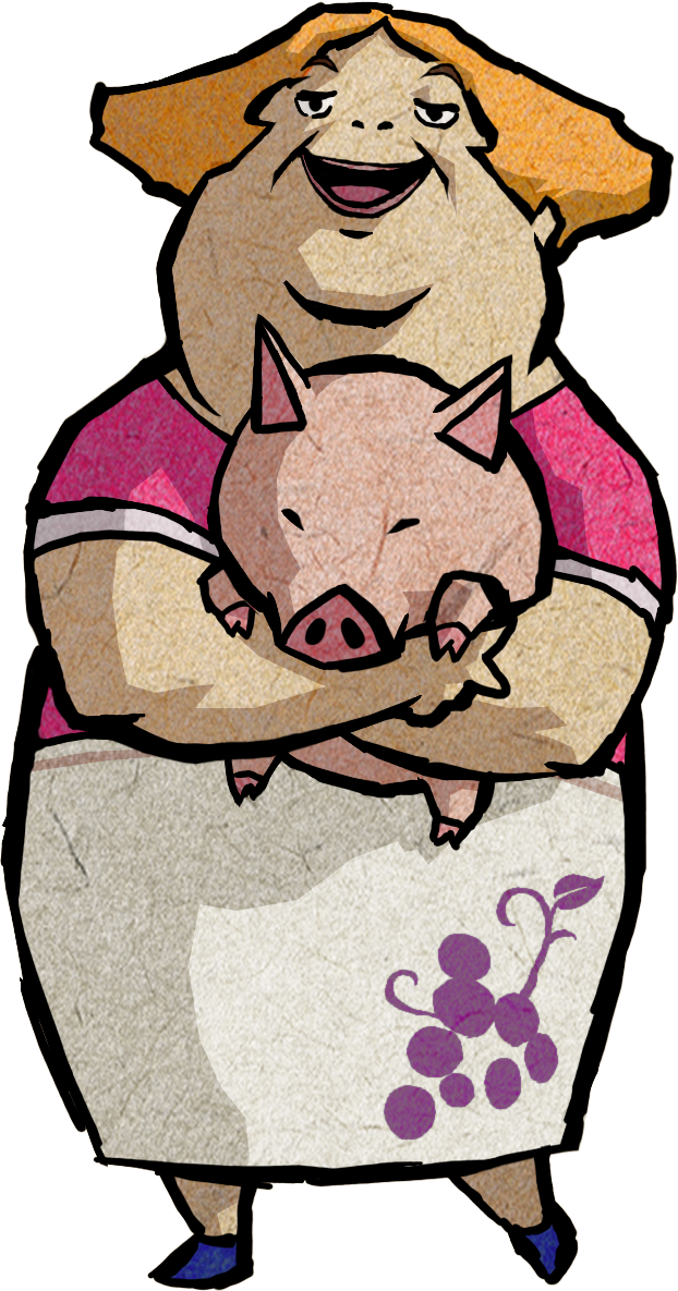 Legend Of Zelda Wind Waker (622x1185), Png Download