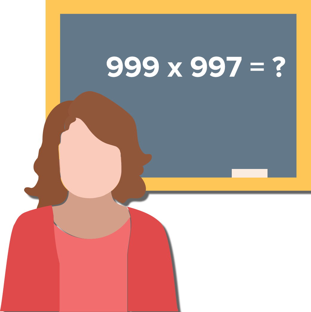 Teacher Free Icon - Scalable Vector Graphics (1044x1047), Png Download