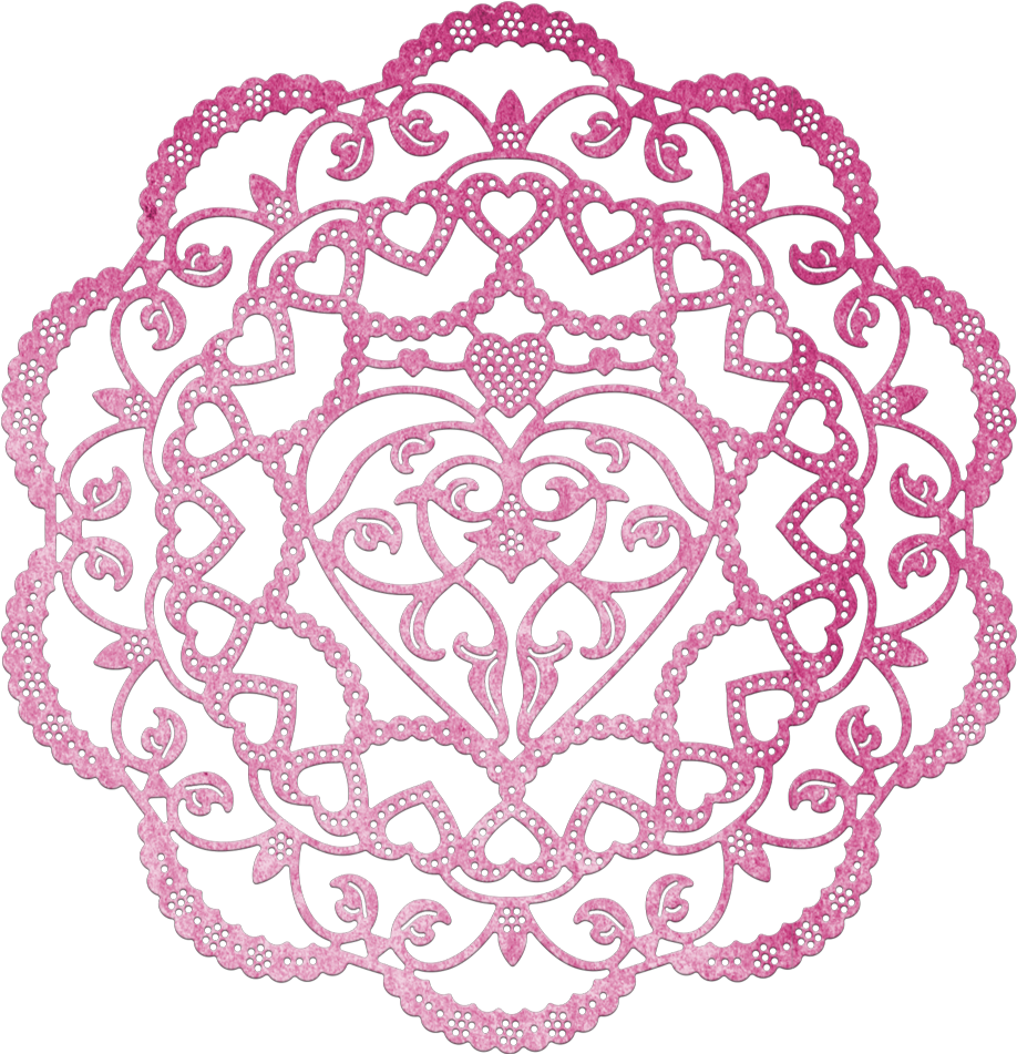 Cheery Lynn Designs - Cheery Lynn Doily Dies (1000x1000), Png Download