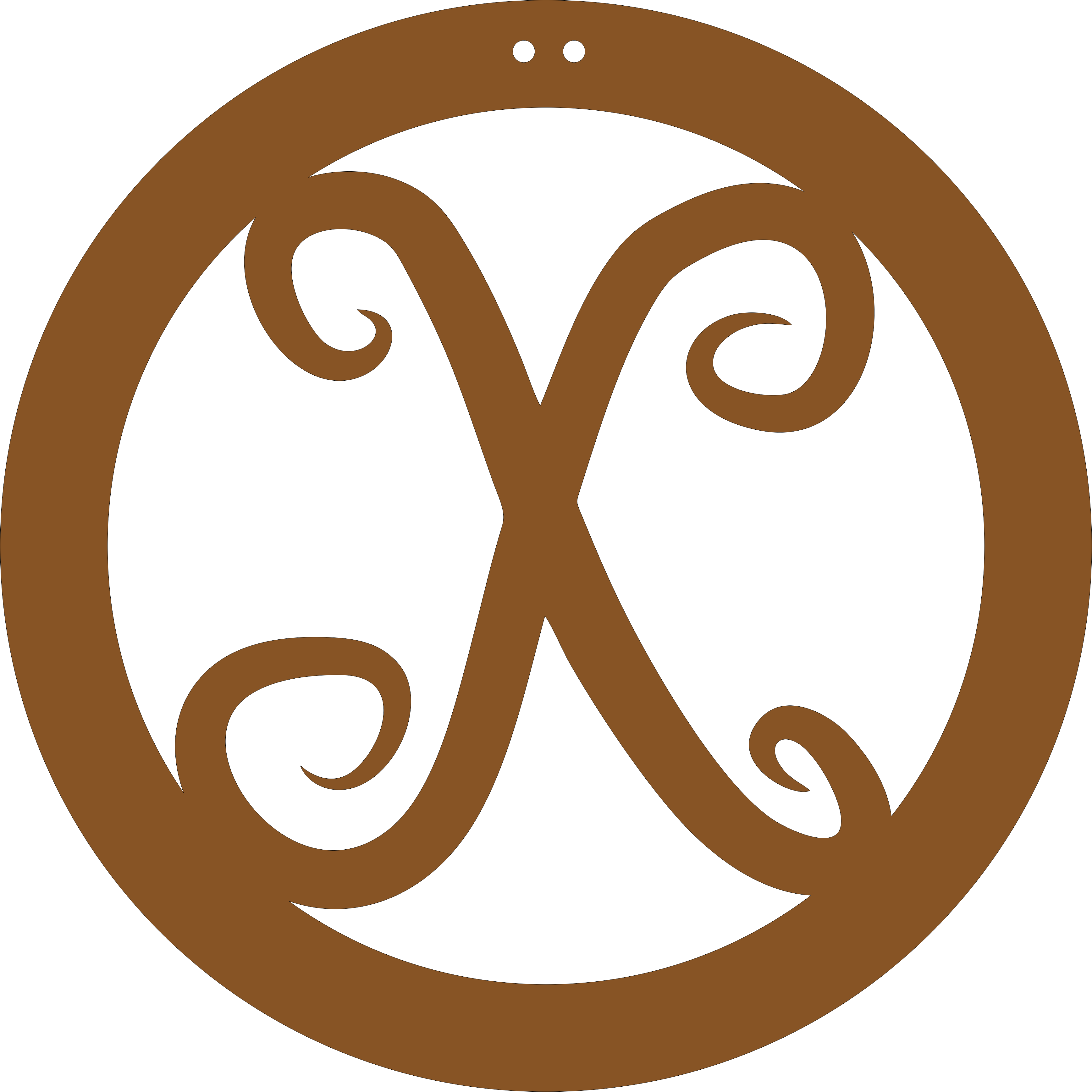 X - Gloucester Road Tube Station (3474x3474), Png Download