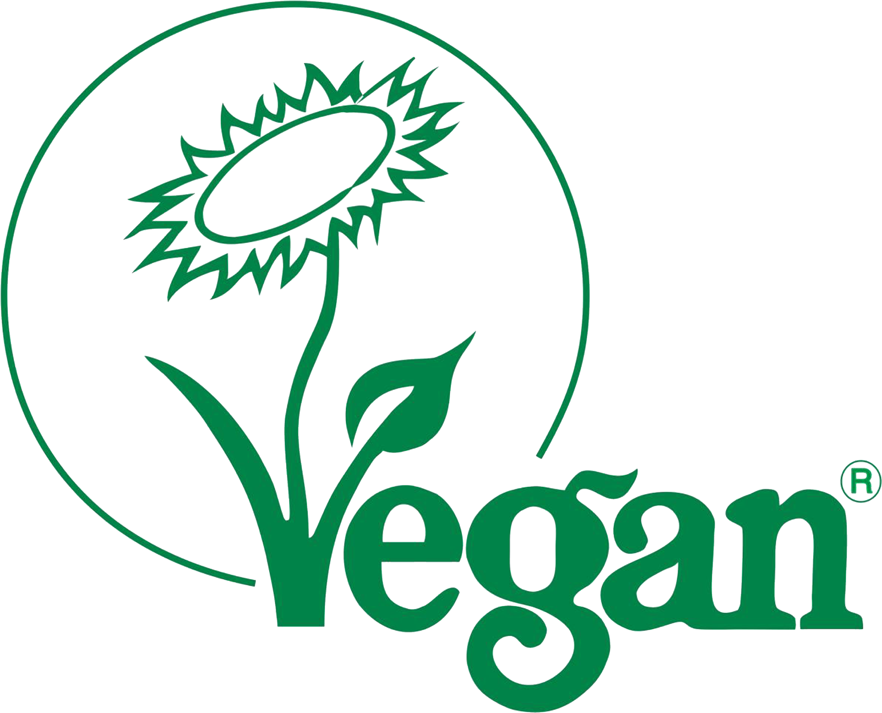 Vegan Logo - Vegan Society (3508x2480), Png Download