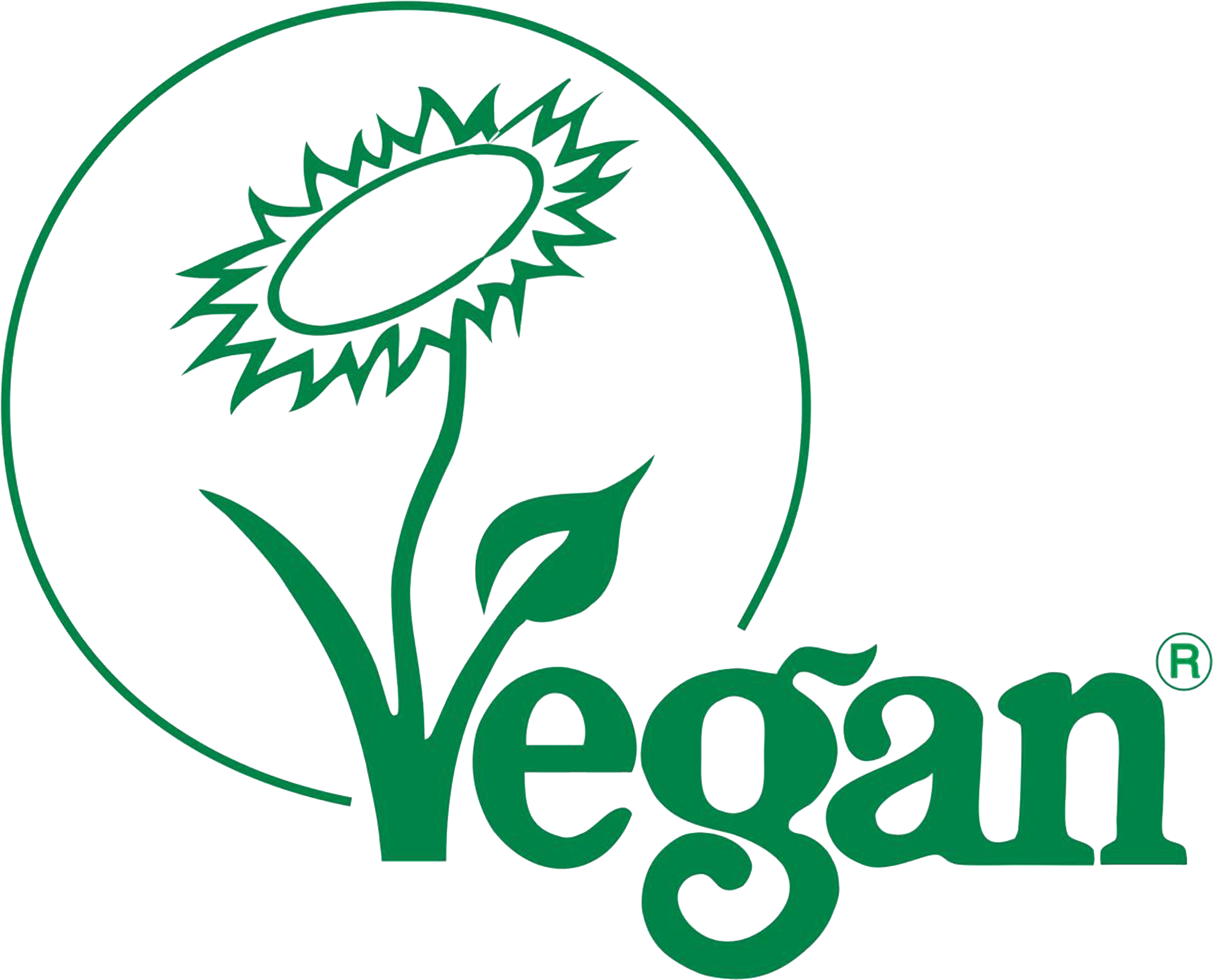 Download Vegan Logo Vegan Society PNG Image with No Background