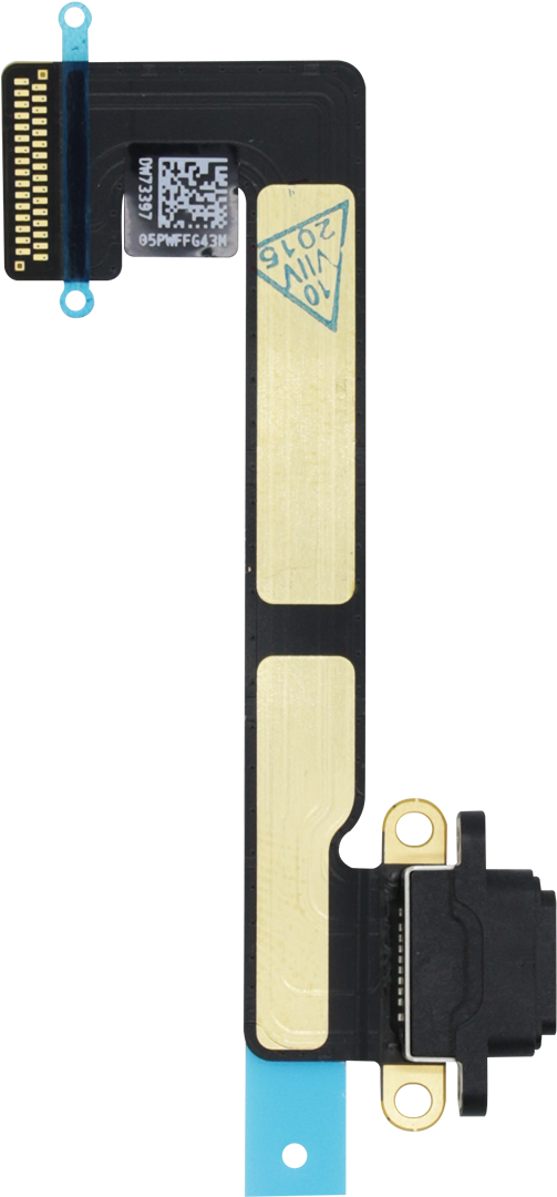 Ipad Mini 2 And Mini 3 Black Lightning Connector - Ipad Mini 2 (1200x1200), Png Download