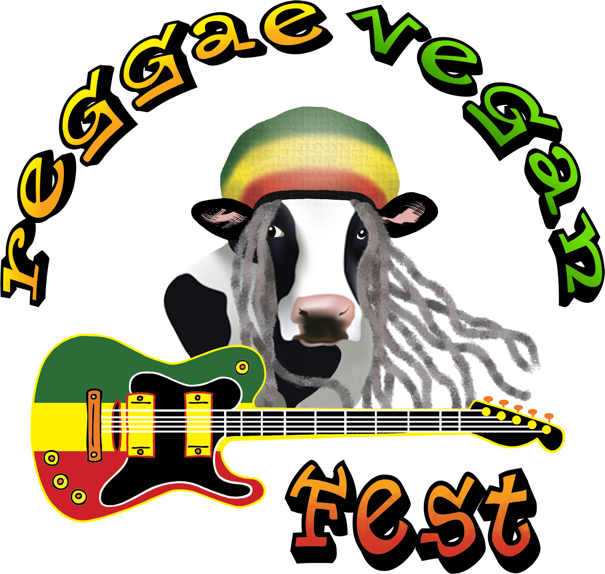 Reggae Vegan Fest (2500x2500), Png Download