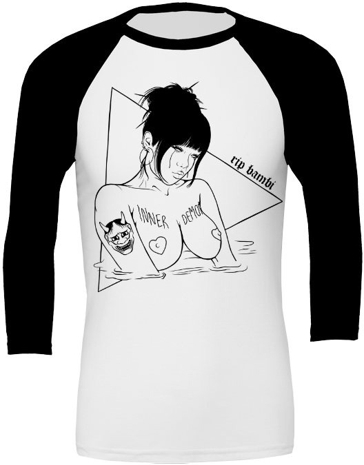 Black - T-shirt (680x680), Png Download