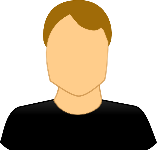 Male Teacher 2 Clip Art - User Icon Transparent (600x570), Png Download