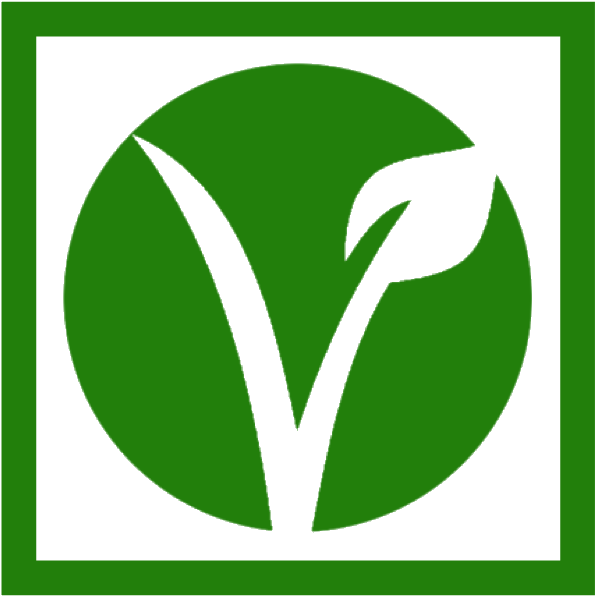 Vegan Friendly Icon - Veganism (638x634), Png Download