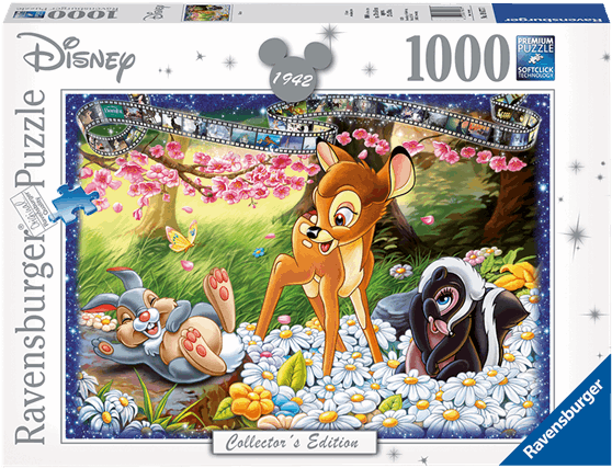 Puzzle Disney Bambi (600x600), Png Download