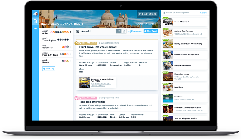 Travel Agent Itinerary Builder - Programmatic Banners (800x473), Png Download