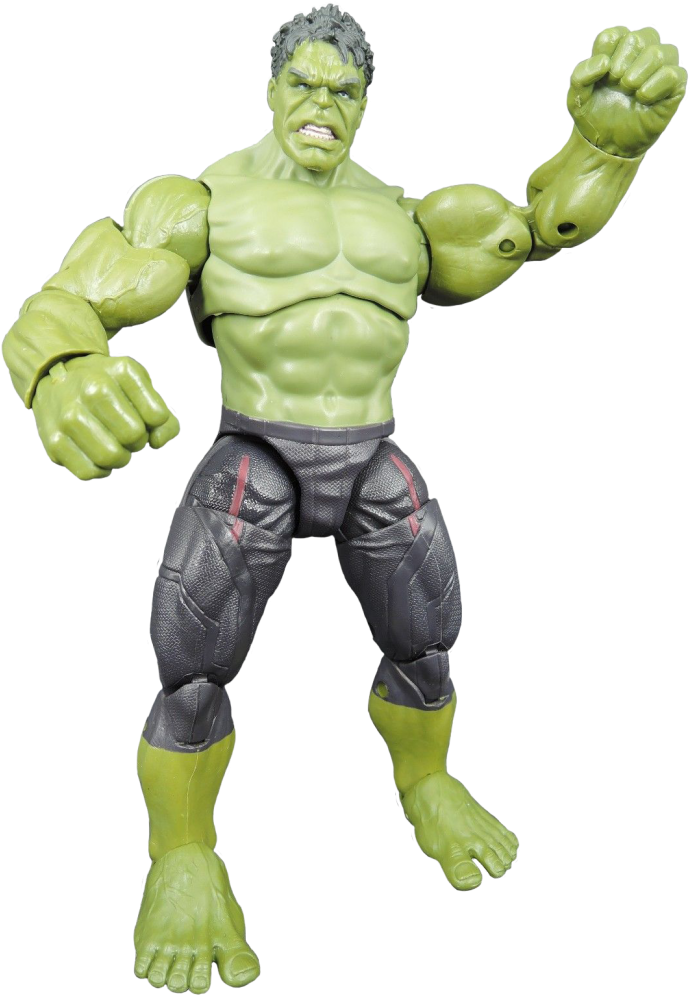 Avengers - Hulk - Figurine (1000x1000), Png Download