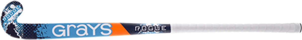 Grays Rogue Ultrabow Junior Navy/blue Wooden Hockey - Lacrosse (1200x1200), Png Download