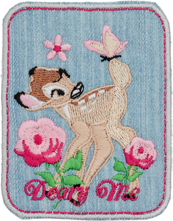 Motif Bambi Article - Stitch (954x954), Png Download