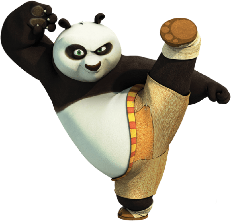 Free Png Download Transparent Kung Fu Panda Clipart - Kung Fu Panda Png (850x829), Png Download