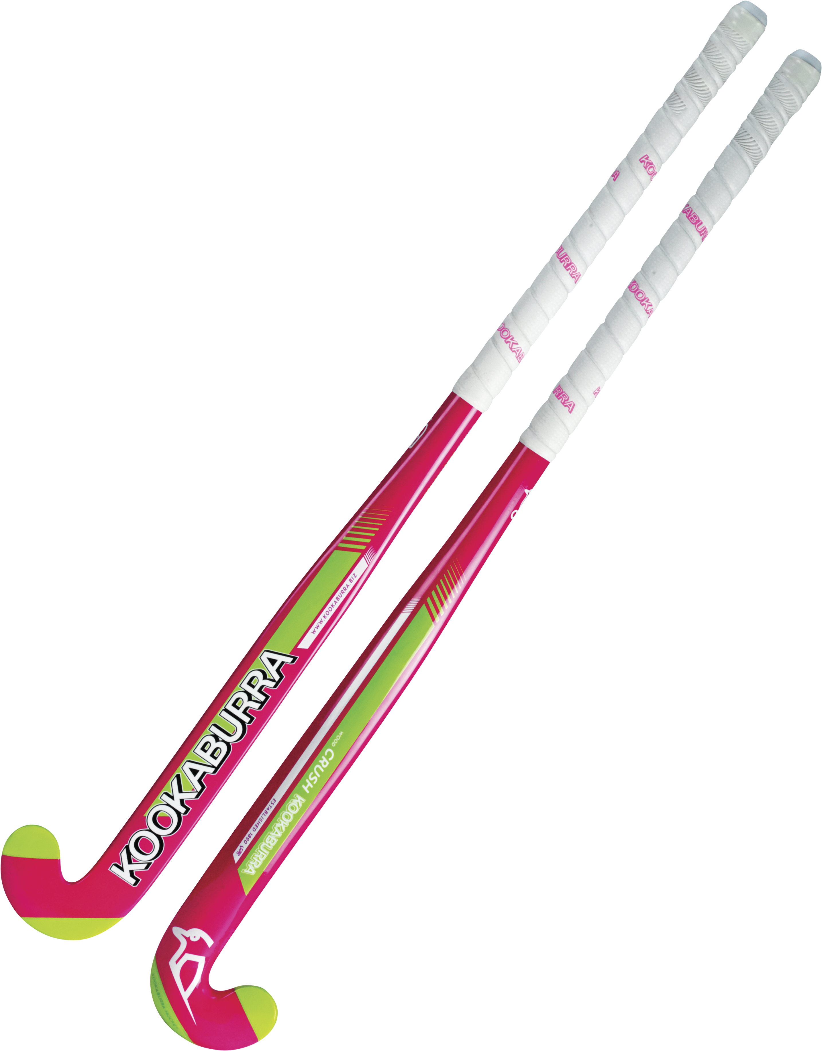 Kookaburra Crush Hockey Stick - Hockey Stick (3000x3775), Png Download