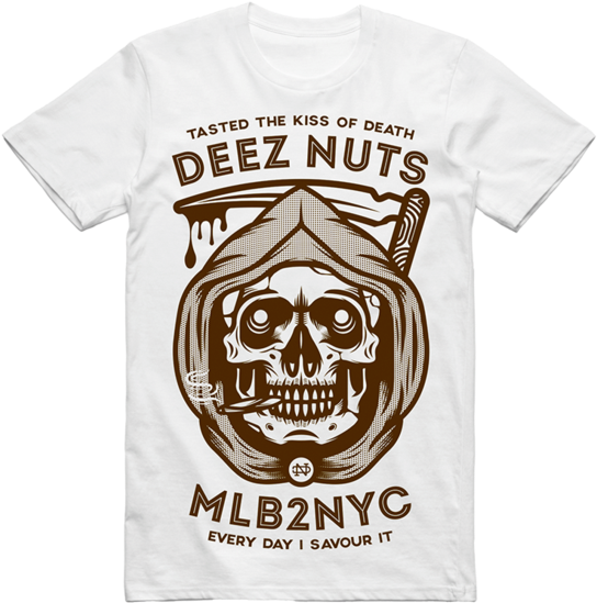 Kiss Of Death Tee - Active Shirt (590x590), Png Download