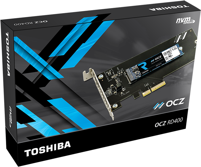 Toshiba Announces Ultra-fast Ocz Rd400 Nvme Pcie Ssd - Ocz Rd400a (800x710), Png Download