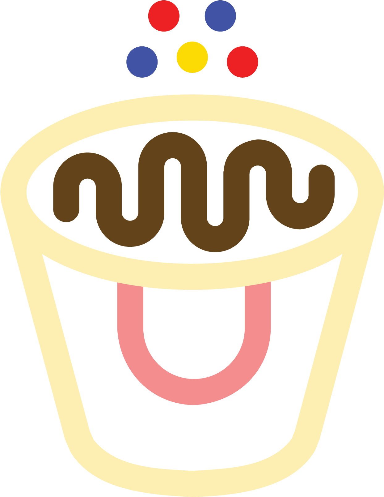 Cupcake Sundaze (2579x2574), Png Download