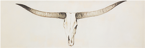 Image For 16x48" Taurus Painting From Economax - Accipitridae (519x804), Png Download
