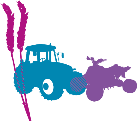See Our Range For Businesses Over £2m - Tractor (848x471), Png Download