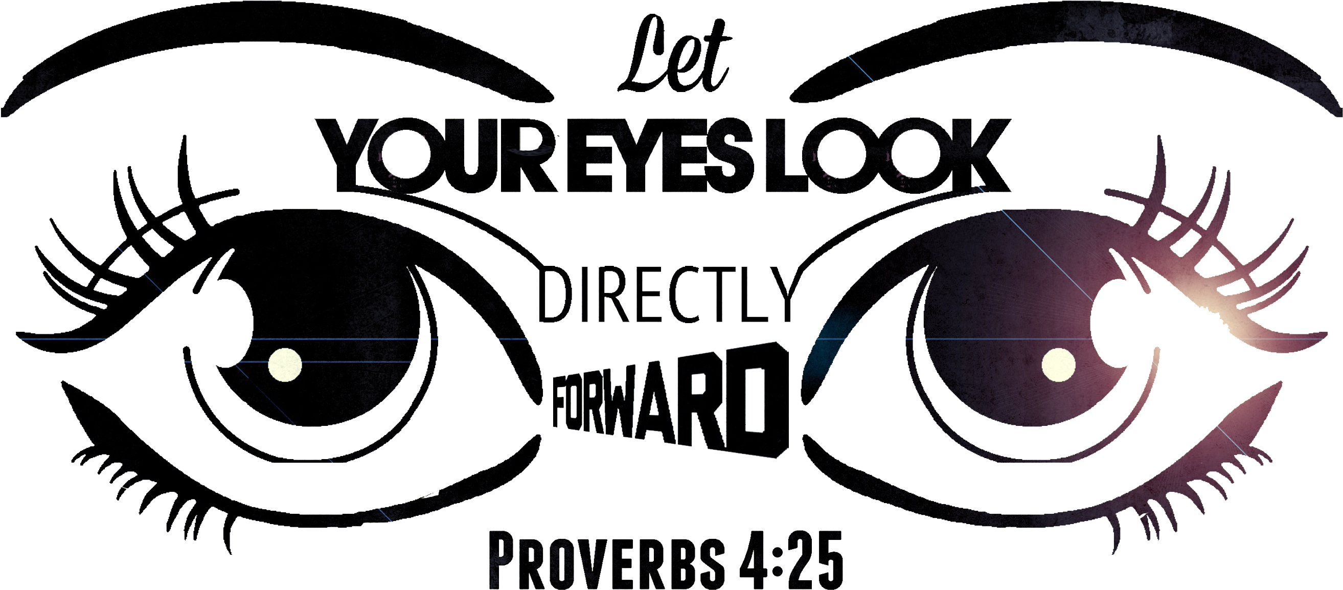 We Live In An Age In Which The Worldly Ways Are Increasingly - Clip Art Eyes (3300x1374), Png Download