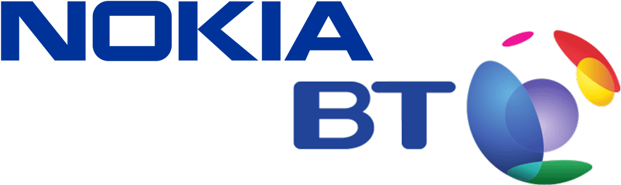 Nokia And Bt Agree To Collaborate On Development Of - British Telecom (1251x385), Png Download
