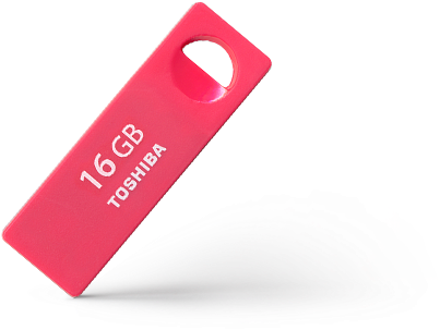 Available In Fresh New Colours, There Is A Toshiba - Label (640x640), Png Download
