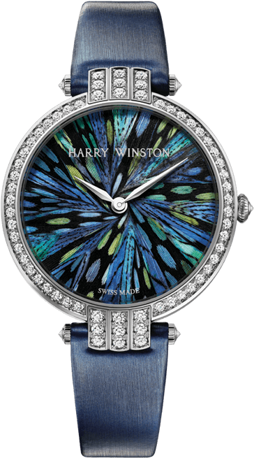 Main Navigation Section - Harry Winston The Premier Feathers (1200x800), Png Download