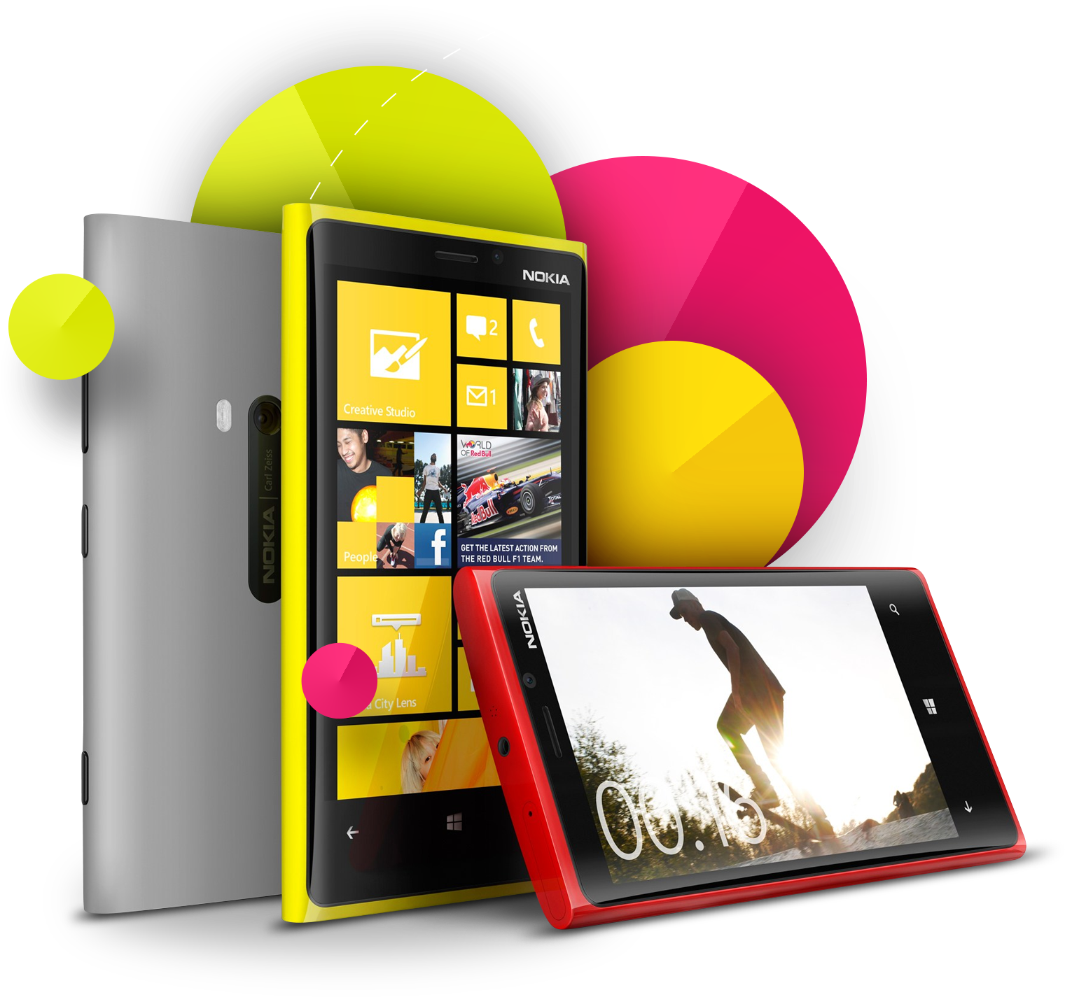The Nokia Lumia 920 Was Released In November 2012 And - Nokia 2013 Smartphone (1600x1600), Png Download