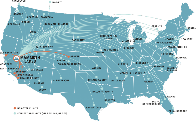 Connect To Mammoth Lakes From Around The Globe - Estados Republicanos Y Democratas 2018 (790x490), Png Download