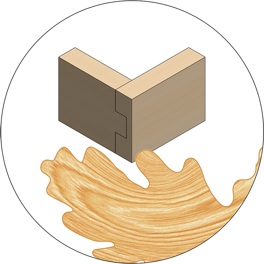 Stopped Finger Joint Copy - Scissors Holder Project Mtw (945x945), Png Download