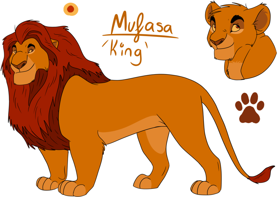Kovu 1997 Kovu1997 - Ahadi Mufasa Y Scar (1024x745), Png Download