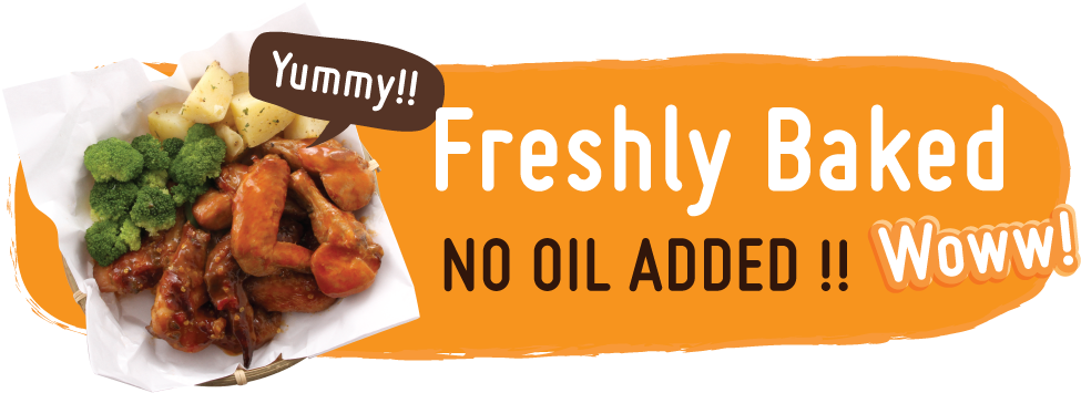Freshly - Karaage (1000x376), Png Download